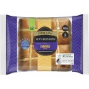 Woolworths-Indulgent-Hot-Cross-Buns-made-with-Cadbury-Caramilk-Chocolate-Chips-Pk-4 Sale