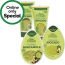 Avofresh-Classic-Guacamole-Tub-160g-Smashed-Avocado-Tub-160g-Hint-of-Lemon-Tube-160g-or-Lime-Black-Pepper-Tube-160g Sale