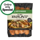 Gotzinger-Smokey-Texas-or-Tex-Mex-Bratwurst-400g-From-the-Fridge Sale