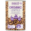 Macro-Organic-Lentils-425g Sale