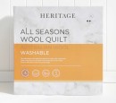 Heritage-All-Seasons-Wool-Quilt Sale