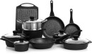 The-Cooks-Collective-10pc-Classic-Non-Stick-Induction-Cookware-Set Sale