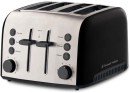 Russell-Hobbs-Brooklyn-4-Slice-Toaster-in-Black Sale