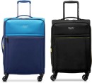 Delsey-Brochant-30-Expandable-Trolley-Case-in-Ultramarine-and-Black Sale