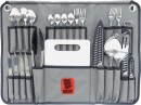 Rough-Country-Canvas-Cutlery-Roll-24-Piece-Stainless-Steel Sale