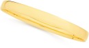 9ct-Gold-7x65mm-Solid-Bangle Sale