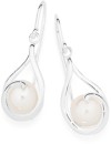 Sterling-Silver-Freshwater-Pearl-Earrings Sale