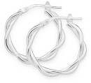 Sterling-Silver-15mm-Double-Tube-Twist-Hoops Sale