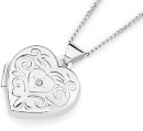 Sterling-Silver-Cubic-Zirconia-Locket Sale