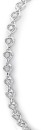 Sterling-Silver-19cm-Cubic-Zirconia-Bracelet Sale