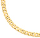 9ct-Gold-55cm-Solid-Curb-Gents-Chain Sale