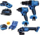 Kincrome-18V-3-Pce-Drill-Driver-Grinder-Kit Sale