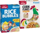 Kelloggs-Corn-Flakes-380g-or-Rice-Bubbles-250g Sale