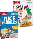 Kelloggs-Corn-Flakes-380g-or-Rice-Bubbles-250g Sale