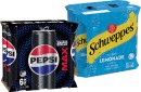 Pepsi-Schweppes-or-Solo-6x275mL-Selected-Varieties Sale