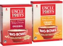 Uncle-Tobys-Big-Bowl-Quick-Sachets-8-Pack-Selected-Varieties Sale