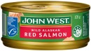 John-West-Wild-Alaskan-Red-Salmon-105g Sale