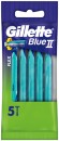 Gillette-Blue-II-Plus-Disposable-Razors-5-Pack Sale