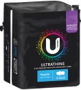 U-By-Kotex-Pads-6-16-Pack-Selected-Varieties Sale