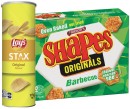 Arnotts-Shapes-130-190g-or-Lays-Stax-105g-Selected-Varieties Sale