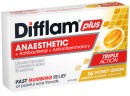 Difflam-Plus-Sore-Throat-Relief-Lozenges-16-Pack-Selected-Varieties Sale