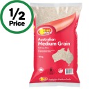 SunRice-Medium-Grain-White-Rice-10-kg Sale