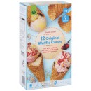 Woolworths-Natural-Plain-Waffle-Cones-Pk-12 Sale