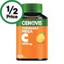 Cenovis-Chewable-Mega-C-1000mg-Tablets-Pk-60 Sale