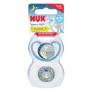 Nuk-Space-Nights-Soother-Pk-2-Assorted Sale