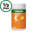 Cenovis-Mega-C-1000mg-Chewable-Tablets-Pk-100 Sale