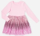 Long-Sleeve-Sequin-Tutu-Dress Sale