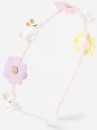 Easter-Headband-Pink-Purple-White-Yellow-and-Gold-Tone Sale