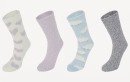 2-Pack-Plush-Home-Socks Sale