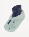 Cosy-Socks-Blue-Dino Sale