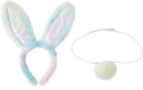 Rainbow-Bunny-Ears-and-Tail-Set Sale