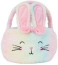 Rainbow-Plush-Bunny-Basket Sale