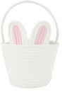 White-Rope-Bunny-Basket Sale