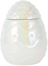 Iridescent-Ceramic-Egg-Candle Sale