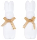 2-Pack-Mini-White-Flocked-Bunnies Sale