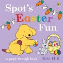 Spots-Easter-Fun-by-Eric-Hill-A-Peep-Through-Book Sale