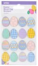 16-Pack-Easter-Wood-Egg-Stickers Sale