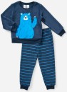 Fluffy-Pyjama-Set-Navy-Bear Sale