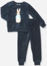 Peter-Rabbit-License-Fluffy-Pyjama-Set-Navy-Blue Sale