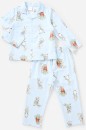 Peter-Rabbit-License-Flannel-Pyjama-Set-Blue Sale