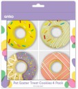 4-Pack-Pet-Easter-Treat-Donut-Cookies Sale