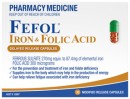 Fefol-Iron-Folic-Acid-30-Capsules Sale