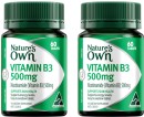 Natures-Own-Vitamin-B3-500mg-60-Tablets Sale