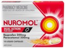 Nuromol-Dual-Action-Pain-Relief-10-Liquid-Capsules Sale