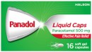 Panadol-Liquid-Caps-16-Gel-Capsules Sale