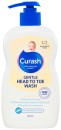 Curash-Gentle-Head-to-Toe-Wash-400mL Sale